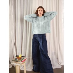 Kaja Sweater DIY 2403_10 - Strikkekit fra Sandnes Garn