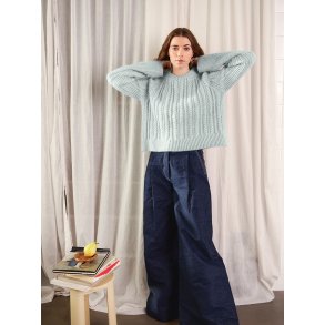 Kaja Sweater DIY 2403_10 - Strikkekit fra Sandnes Garn