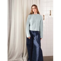 Kaja Sweater DIY 2403_10 - Strikkekit fra Sandnes Garn