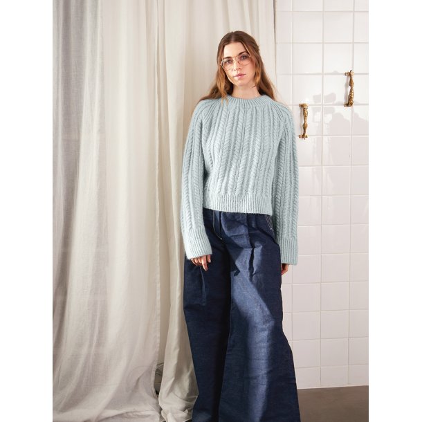 Kaja Sweater DIY 2403_10 - Strikkekit fra Sandnes Garn