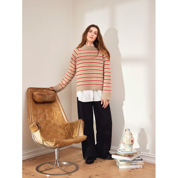 North Sweater 2403_12 - Sandnes strikkekit