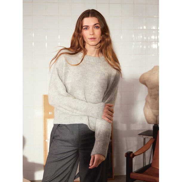 Heather Sweater 2403_13 - Sandnes strikkekit