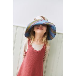 2603_01 Roselyn Dress Junior strikkekit fra Sandnes