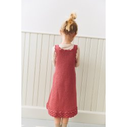 2603_01 Roselyn Dress Junior strikkekit fra Sandnes