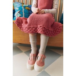 2603_01 Roselyn Dress Junior strikkekit fra Sandnes