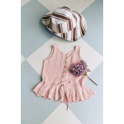 2603_03 Adeline Top Junior strikkekit fra Sandnes