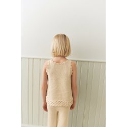 2603_04 Roselyn Singlet Junior strikkekit fra Sandnes