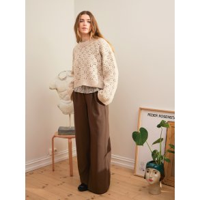 Fleur Sweater 2403_6 - Sandnes strikekkit