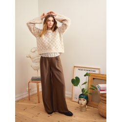 Fleur Sweater 2403_6 - Sandnes strikekkit