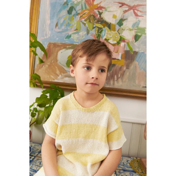 2603_06 Rowan Tee Junior strikkekit fra Sandnes