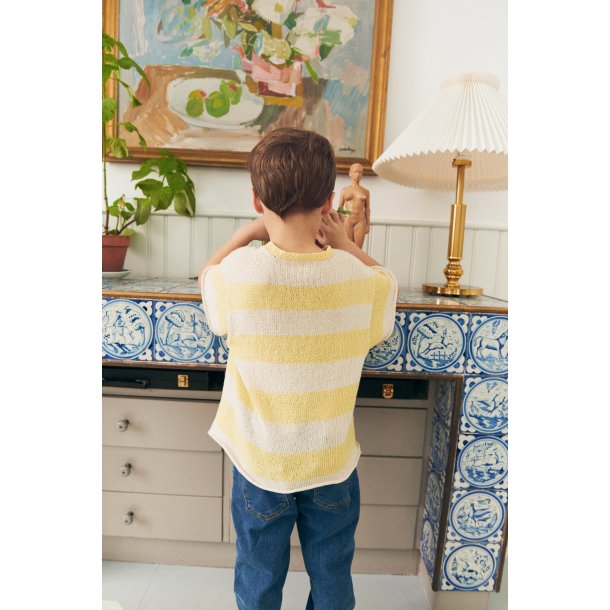 2603_06 Rowan Tee Junior strikkekit fra Sandnes