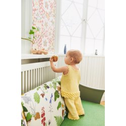 2603_07 Rosette Top Baby strikkekit fra Sandnes