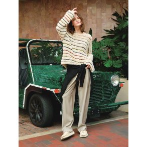 Sebrina Sweater 2404_10 - Sandnes strikkekit