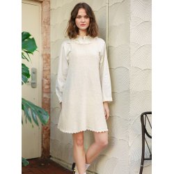 Linnea Dress 2404_1 - Sandnes strikkekit