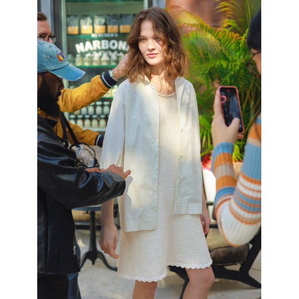 Linnea Dress 2404_1 - Sandnes strikkekit