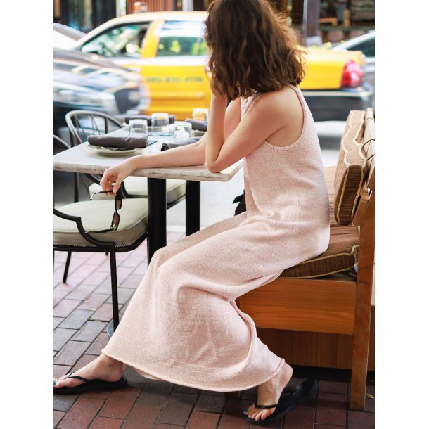 Minnie Dress 2404_2 - Sandnes strikkekit