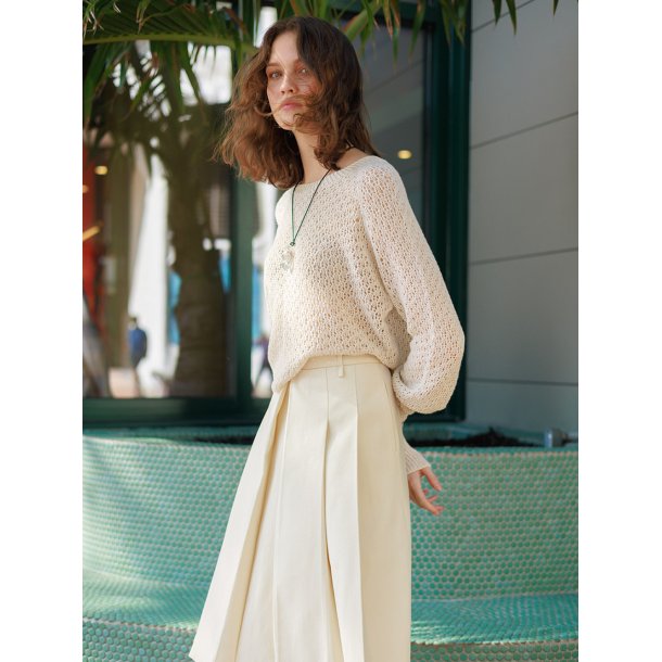 Mathea Sweater 2404_4 - Sandnes strikkekit