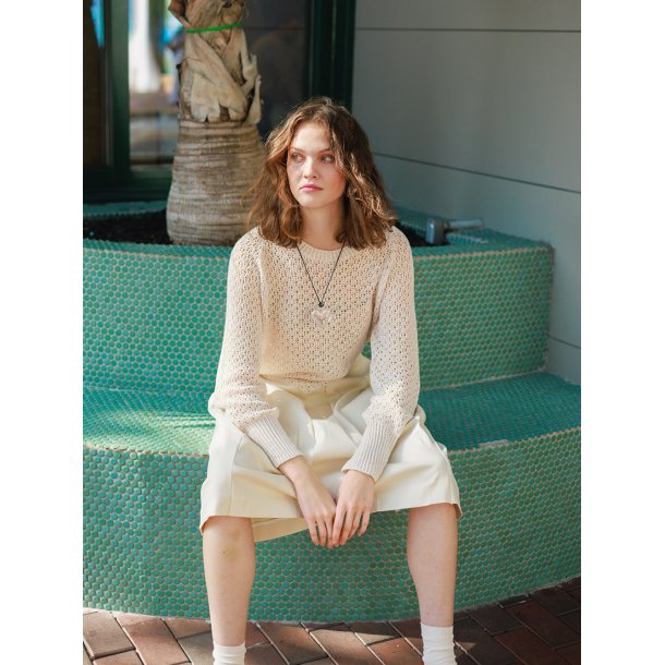 Mathea Sweater 2404_4 - Sandnes strikkekit