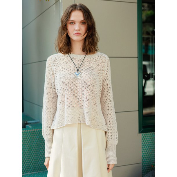 Mathea Sweater 2404_4 - Sandnes strikkekit