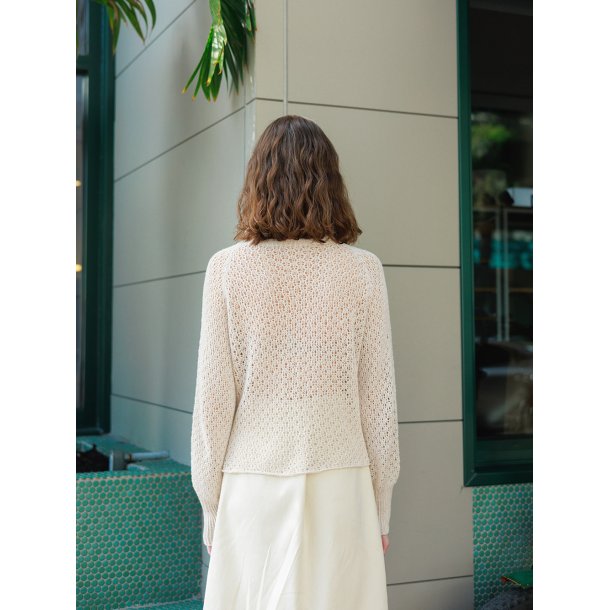 Mathea Sweater 2404_4 - Sandnes strikkekit