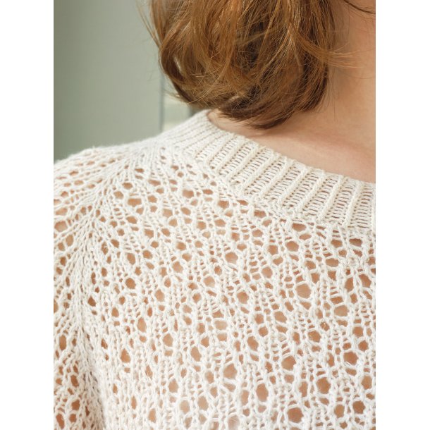 Mathea Sweater 2404_4 - Sandnes strikkekit