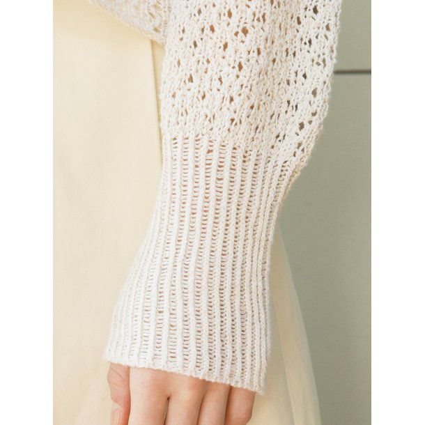 Mathea Sweater 2404_4 - Sandnes strikkekit