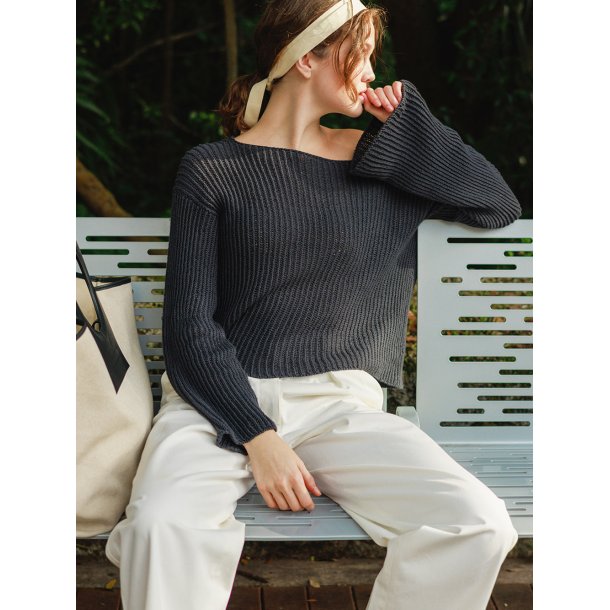 Fenny Sweater 2404_5 - Sandnes strikkekit