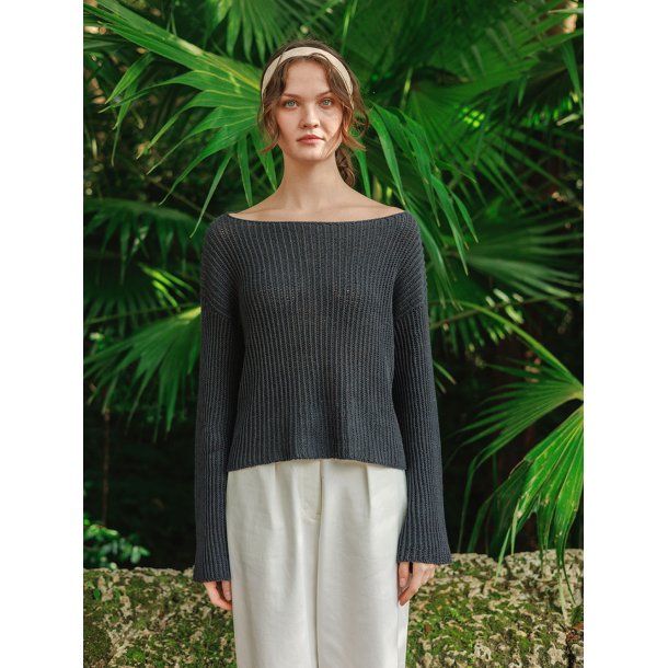 Fenny Sweater 2404_5 - Sandnes strikkekit