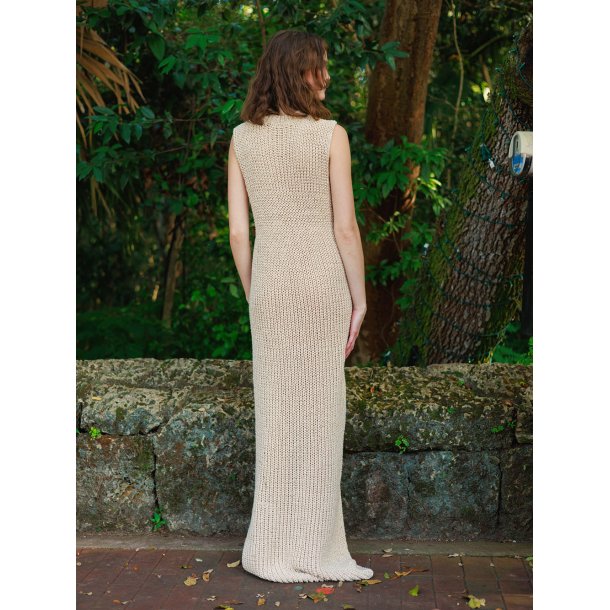 Carla Dress 2404_6 - Sandnes strikkekit