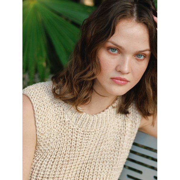 Carla Dress 2404_6 - Sandnes strikkekit