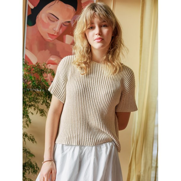 Fenny Tee 2404_7 - Sandnes strikkekit