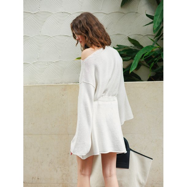 Milly Skirt 2404_8B - Sandnes strikkekit