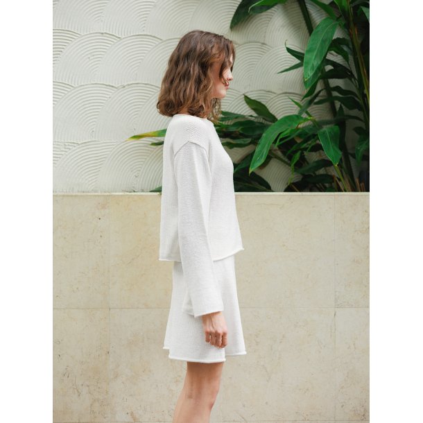 Milly Sweater 2404_8A - Sandnes strikkekit