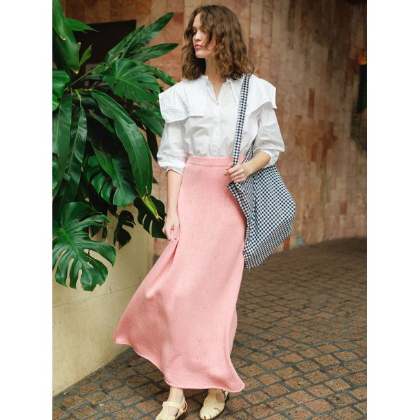 Milly Skirt 2404_8C - Sandnes strikkekit
