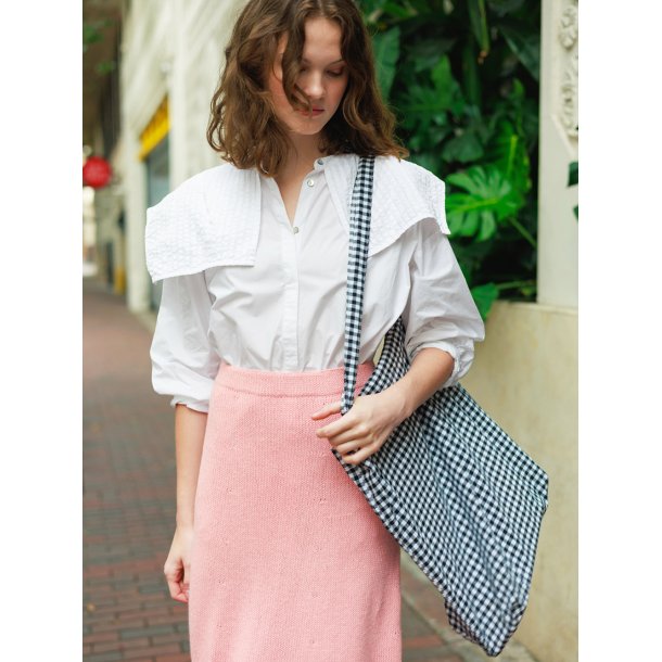 Milly Skirt 2404_8C - Sandnes strikkekit