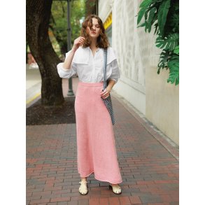 Milly Skirt 2404_8C - Sandnes strikkekit