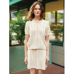 Cornelia Skirt 2404_9B - Sandnes strikkekit