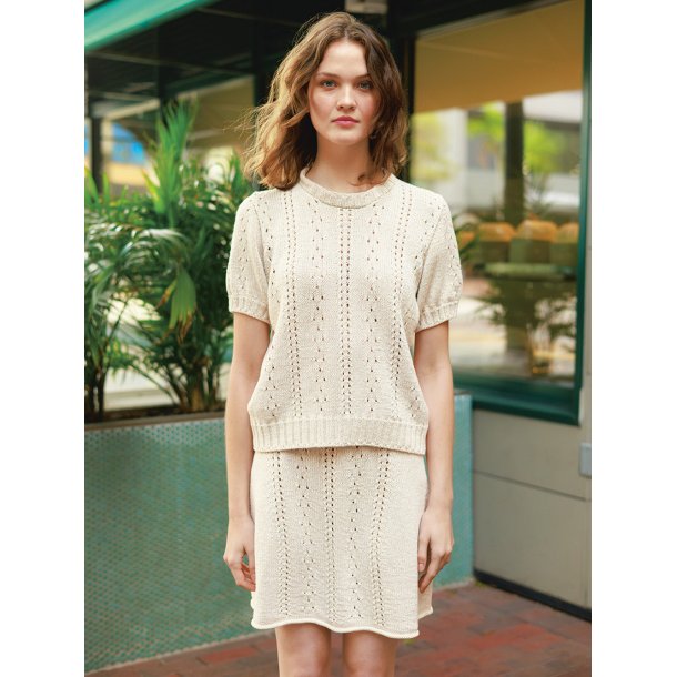 Cornelia Skirt 2404_9B - Sandnes strikkekit