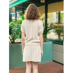 Cornelia Skirt 2404_9B - Sandnes strikkekit