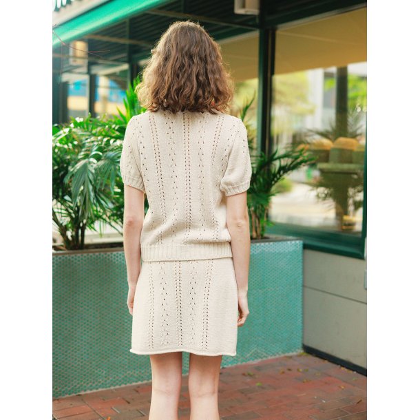 Cornelia Skirt 2404_9B - Sandnes strikkekit