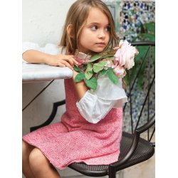 Minnie Dress Junior 2405_2 - Sandnes strikkekit
