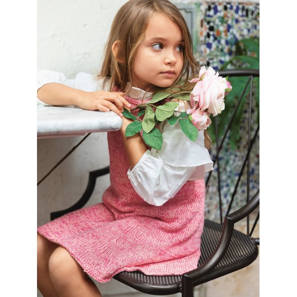 Minnie Dress Junior 2405_2 - Sandnes strikkekit