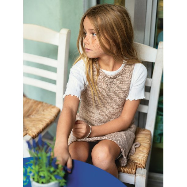 Minnie Dress Junior 2405_2 - Sandnes strikkekit