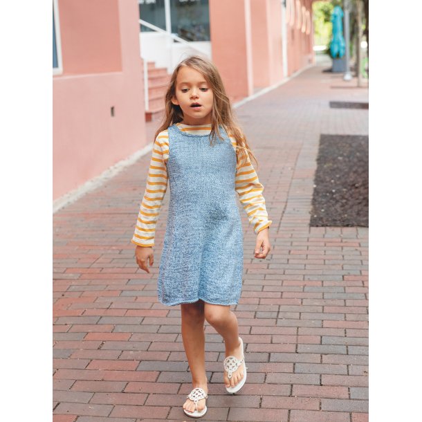 Minnie Dress Junior 2405_2 - Sandnes strikkekit