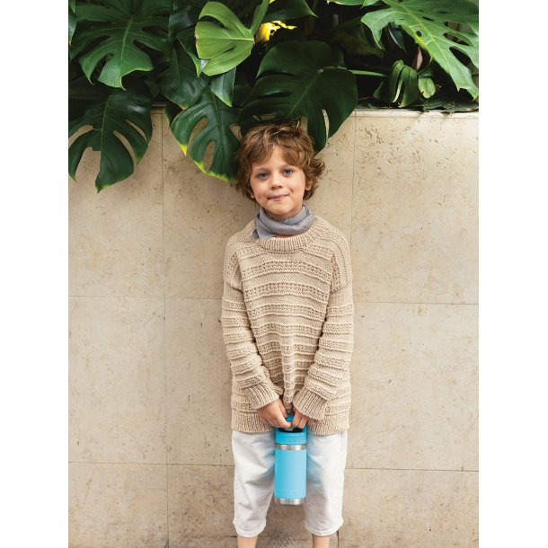 Fillip Sweater Junior 2405_4 - Sandnes strikkekit
