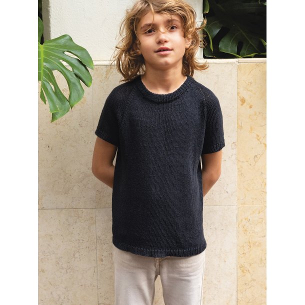 Robin Tee Junior 2405_5 - Sandnes strikkekit