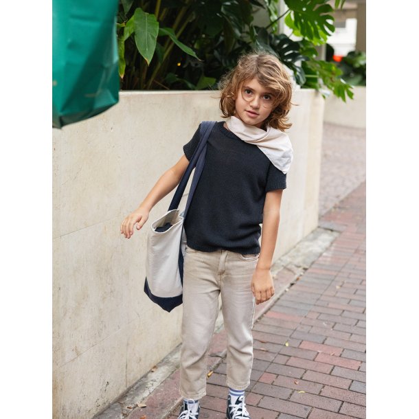 Robin Tee Junior 2405_5 - Sandnes strikkekit