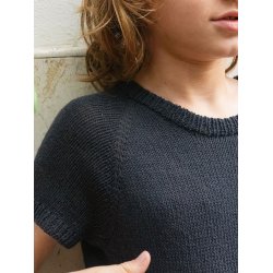 Robin Tee Junior 2405_5 - Sandnes strikkekit