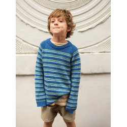 Collin Sweater Junior 2405_7 - Sandnes strikkekit