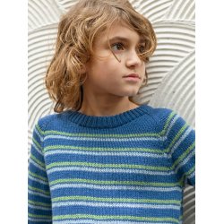 Collin Sweater Junior 2405_7 - Sandnes strikkekit